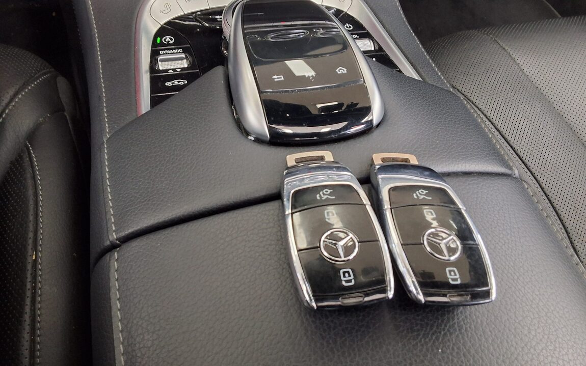 MERCEDES-BENZ S-CLASS (6TH GEN) S450L 4MATIC 2018 - zdjęcie 20