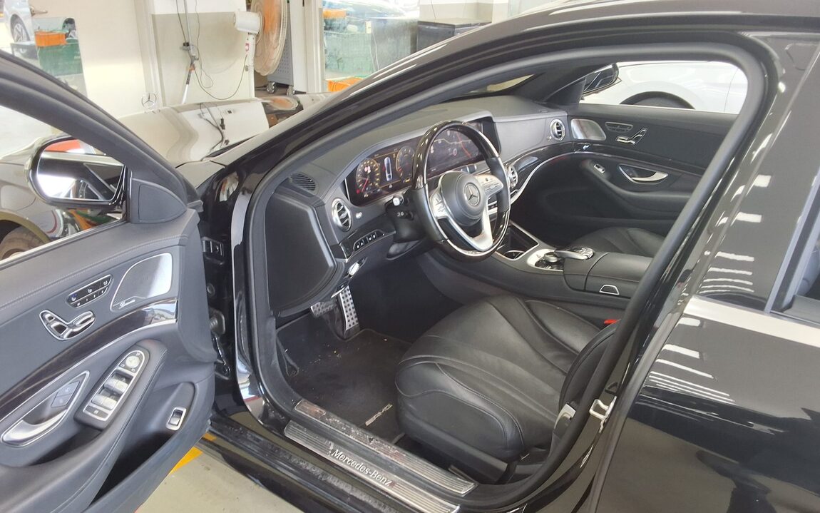 MERCEDES-BENZ S-CLASS (6TH GEN) S450L 4MATIC 2018 - zdjęcie 10