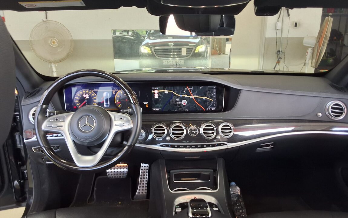 MERCEDES-BENZ S-CLASS (6TH GEN) S450L 4MATIC 2018 - zdjęcie 11