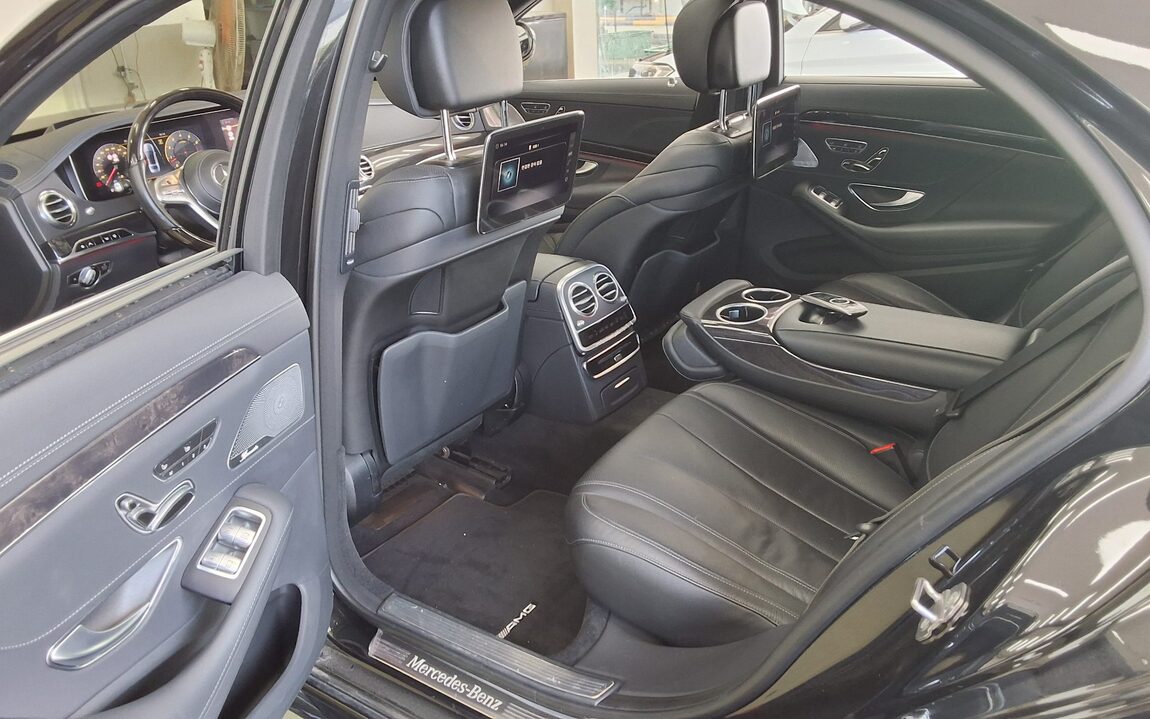 MERCEDES-BENZ S-CLASS (6TH GEN) S450L 4MATIC 2018 - zdjęcie 12