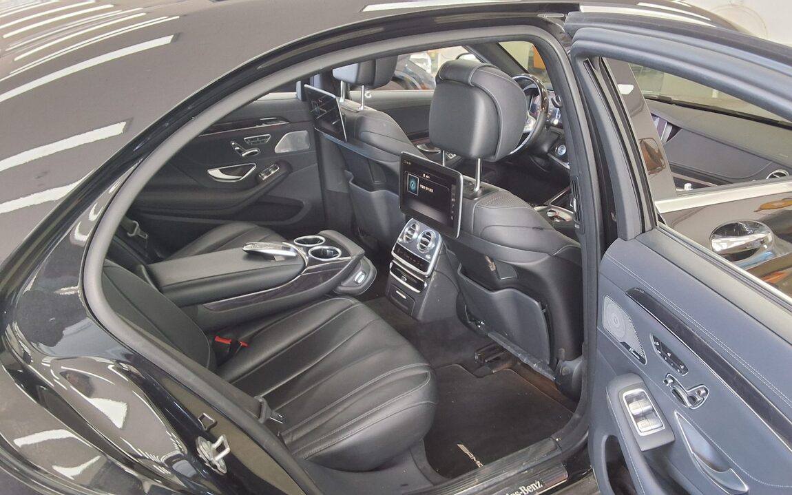 MERCEDES-BENZ S-CLASS (6TH GEN) S450L 4MATIC 2018 - zdjęcie 13