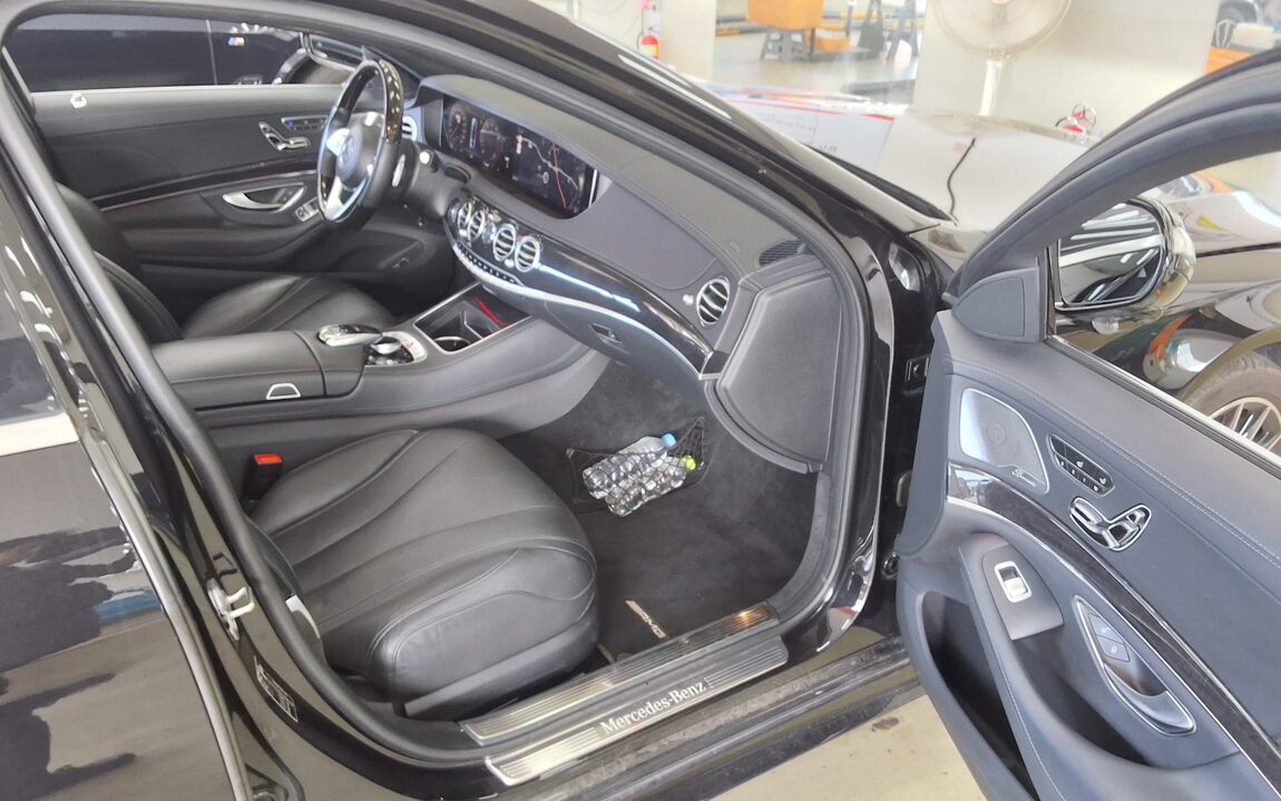 MERCEDES-BENZ S-CLASS (6TH GEN) S450L 4MATIC 2018 - zdjęcie 14