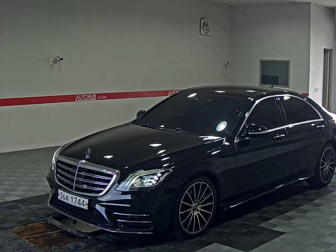 MERCEDES-BENZ S-CLASS (6TH GEN) S450L 4MATIC 2018 - zdjęcie 2