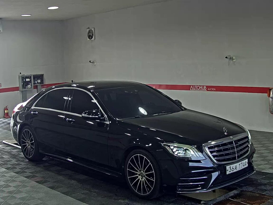 MERCEDES-BENZ S-CLASS (6TH GEN) S450L 4MATIC 2018 - zdjęcie 3