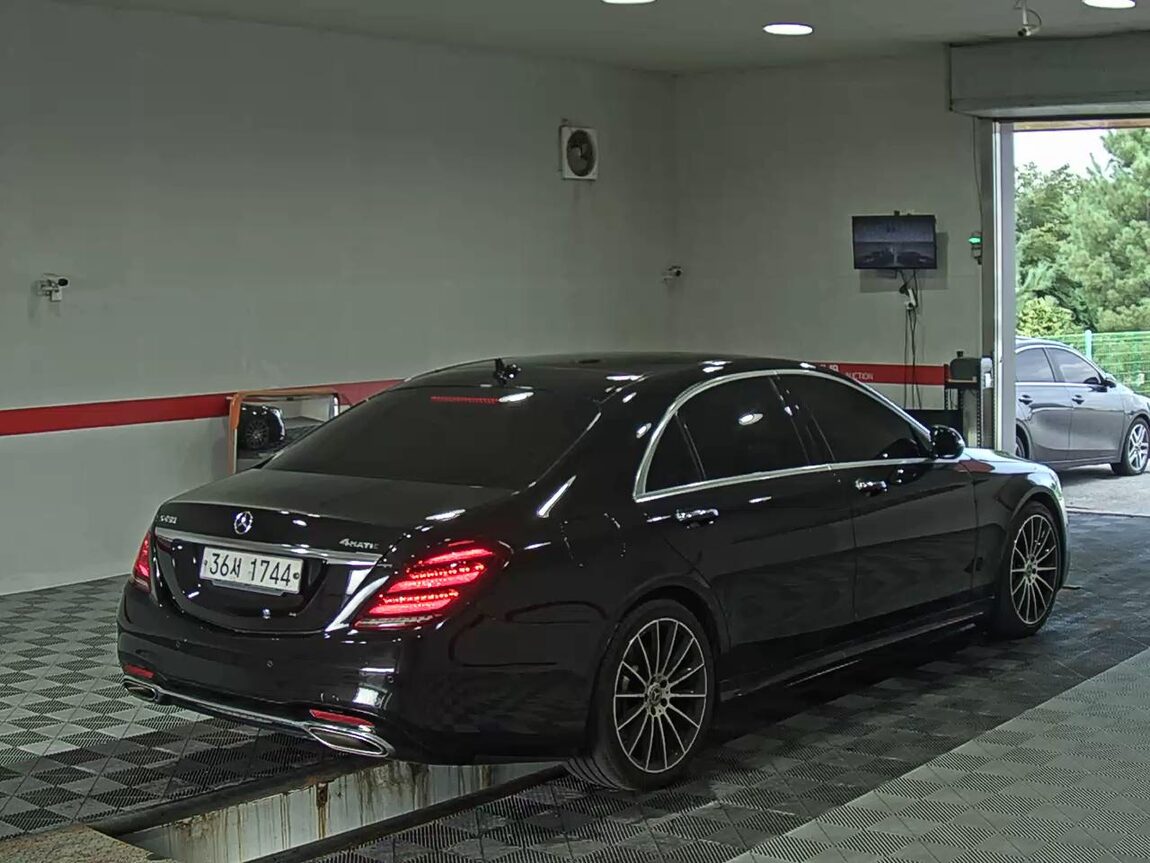MERCEDES-BENZ S-CLASS (6TH GEN) S450L 4MATIC 2018 - zdjęcie 5