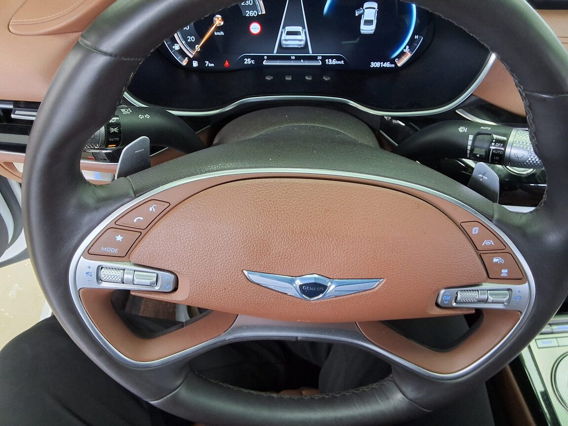 GENESIS THE ALL NEW G80 DIESEL 2.2 AWD BASE MODEL 2022 - zdjęcie 17