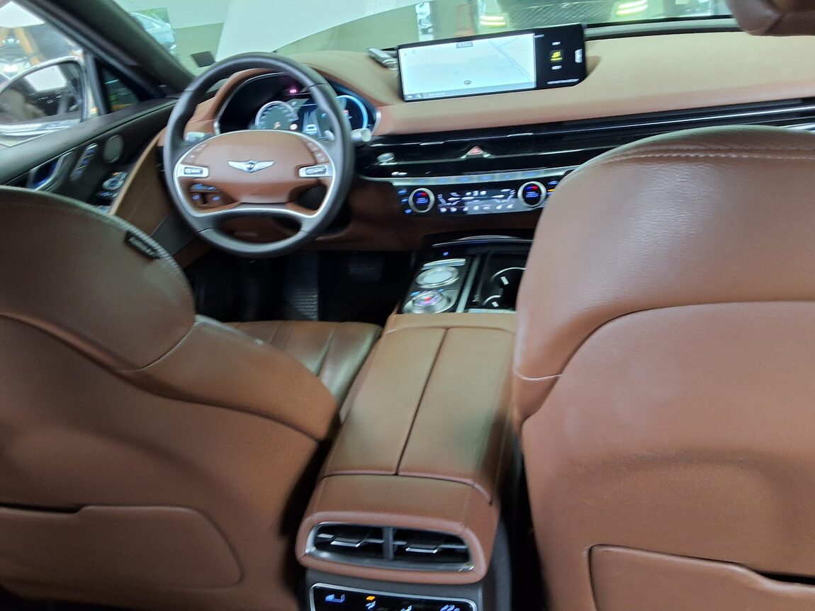 GENESIS THE ALL NEW G80 DIESEL 2.2 AWD BASE MODEL 2022 - zdjęcie 11