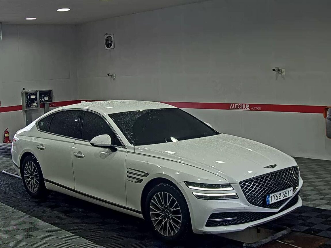 GENESIS THE ALL NEW G80 DIESEL 2.2 AWD BASE MODEL 2022 - zdjęcie 3