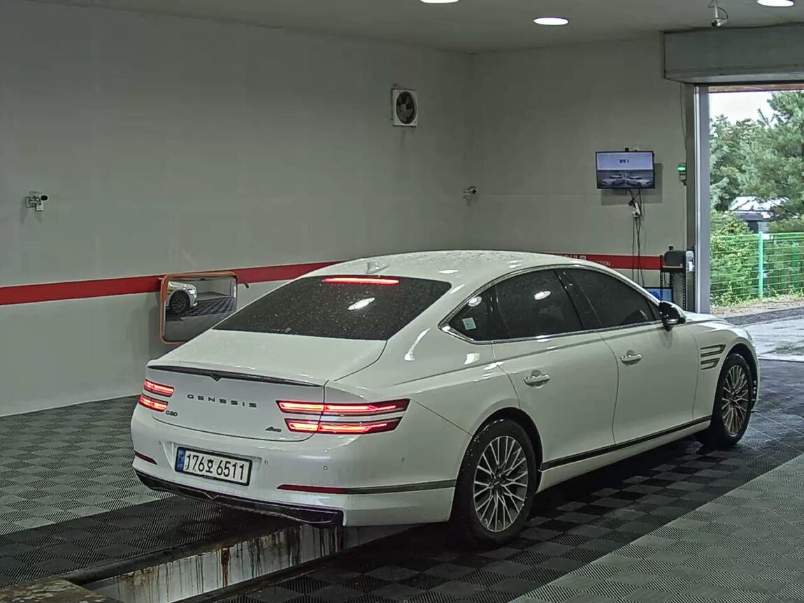 GENESIS THE ALL NEW G80 DIESEL 2.2 AWD BASE MODEL 2022 - zdjęcie 5