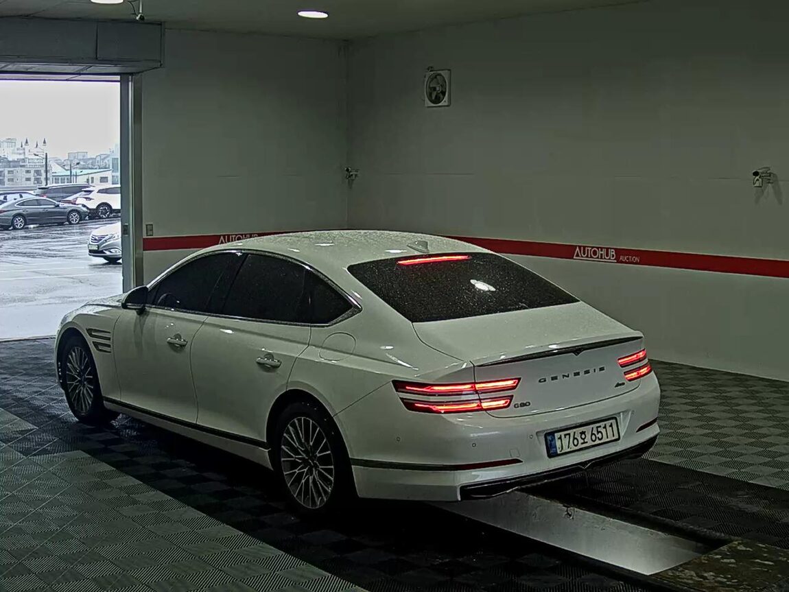 GENESIS THE ALL NEW G80 DIESEL 2.2 AWD BASE MODEL 2022 - zdjęcie 6