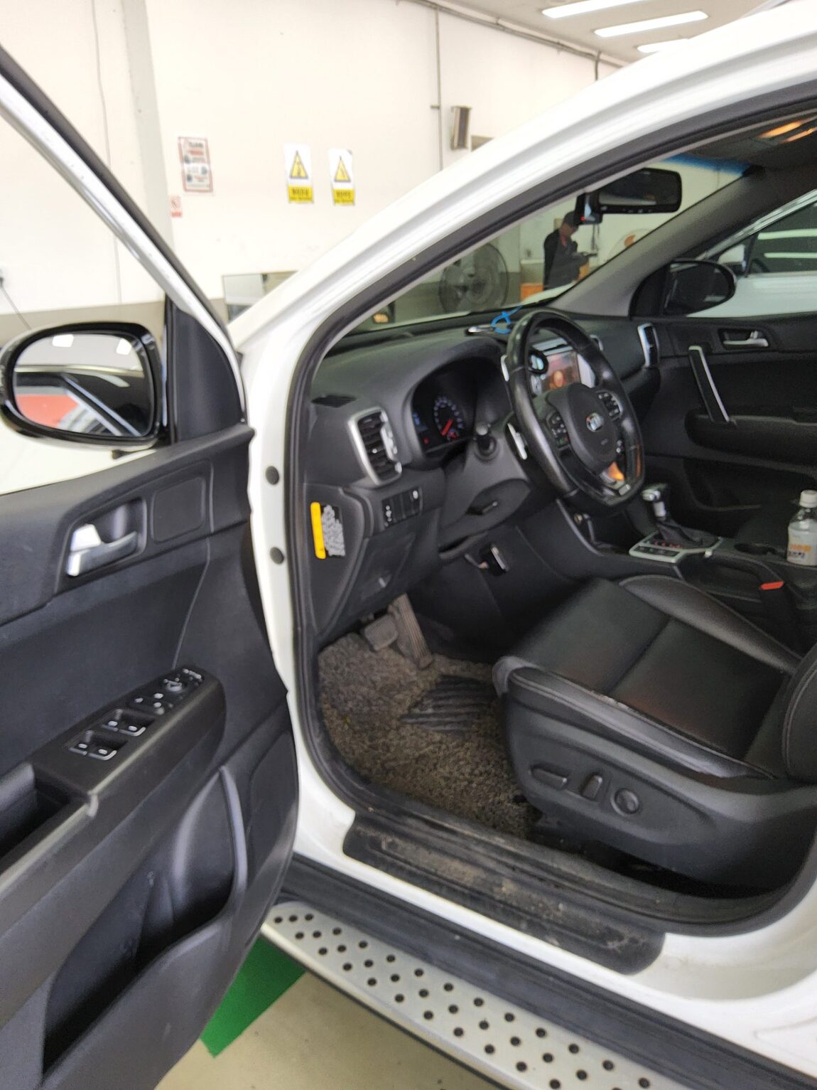 KIA NEW SPORTAGE 1.7 2WD NOBLESSE 2018 - zdjęcie 10