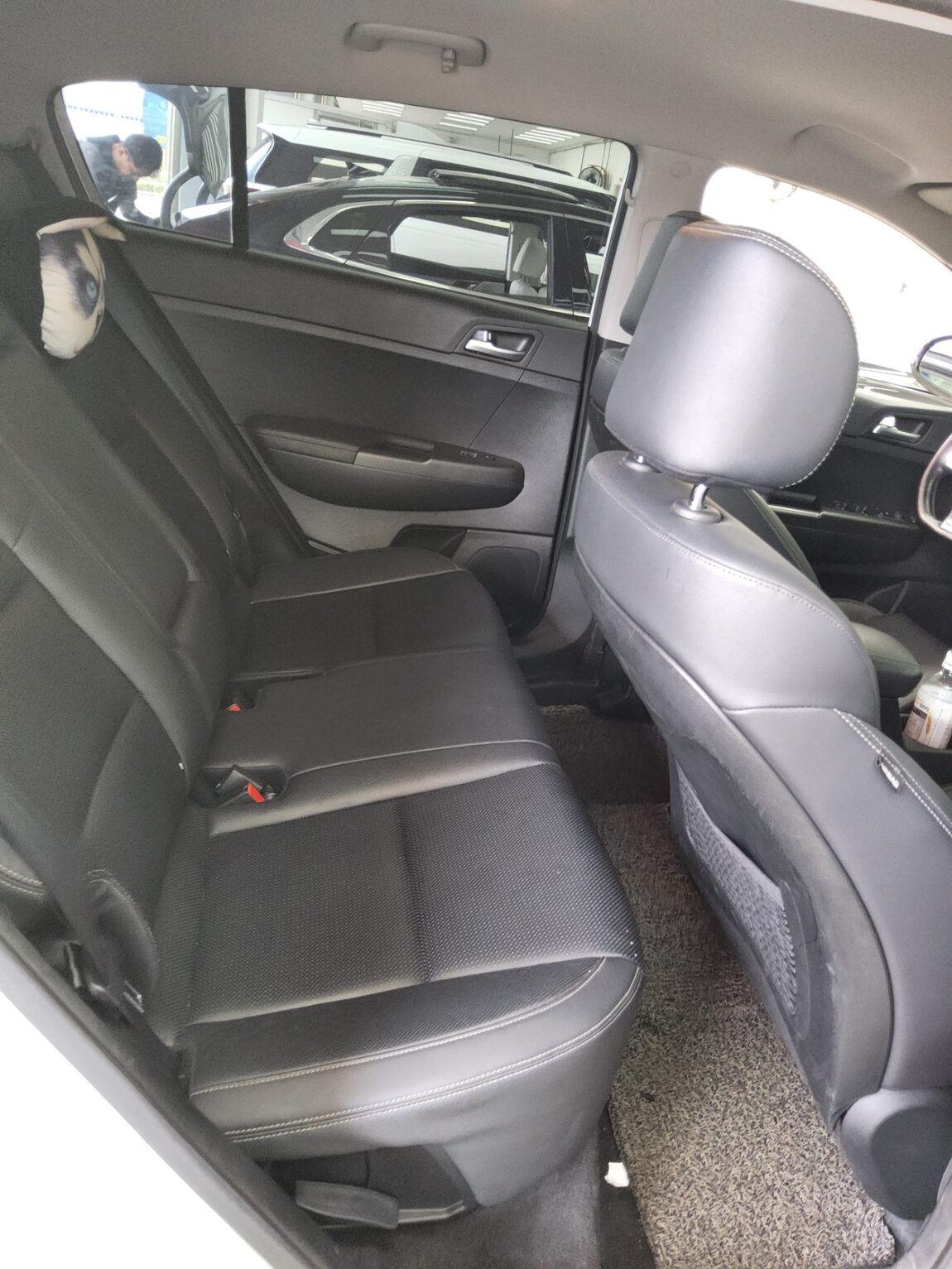 KIA NEW SPORTAGE 1.7 2WD NOBLESSE 2018 - zdjęcie 13
