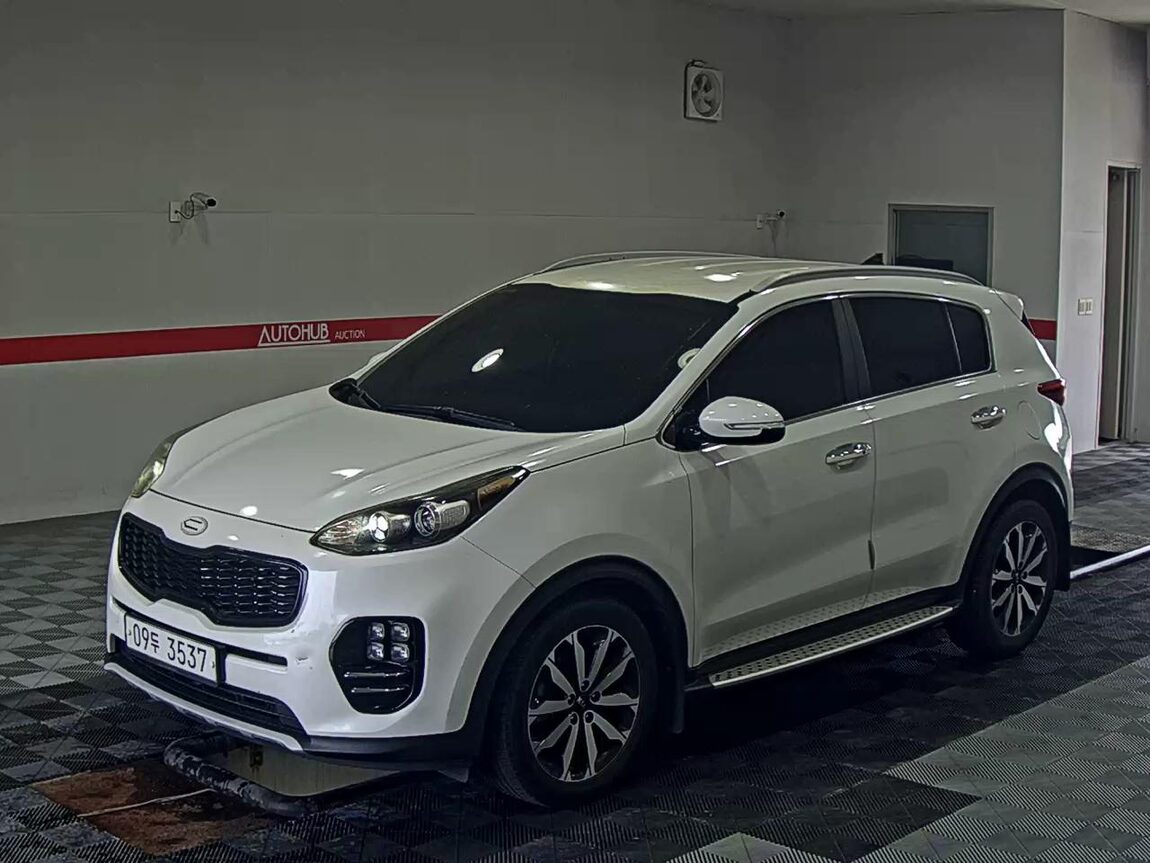 KIA NEW SPORTAGE 1.7 2WD NOBLESSE 2018 - zdjęcie 2