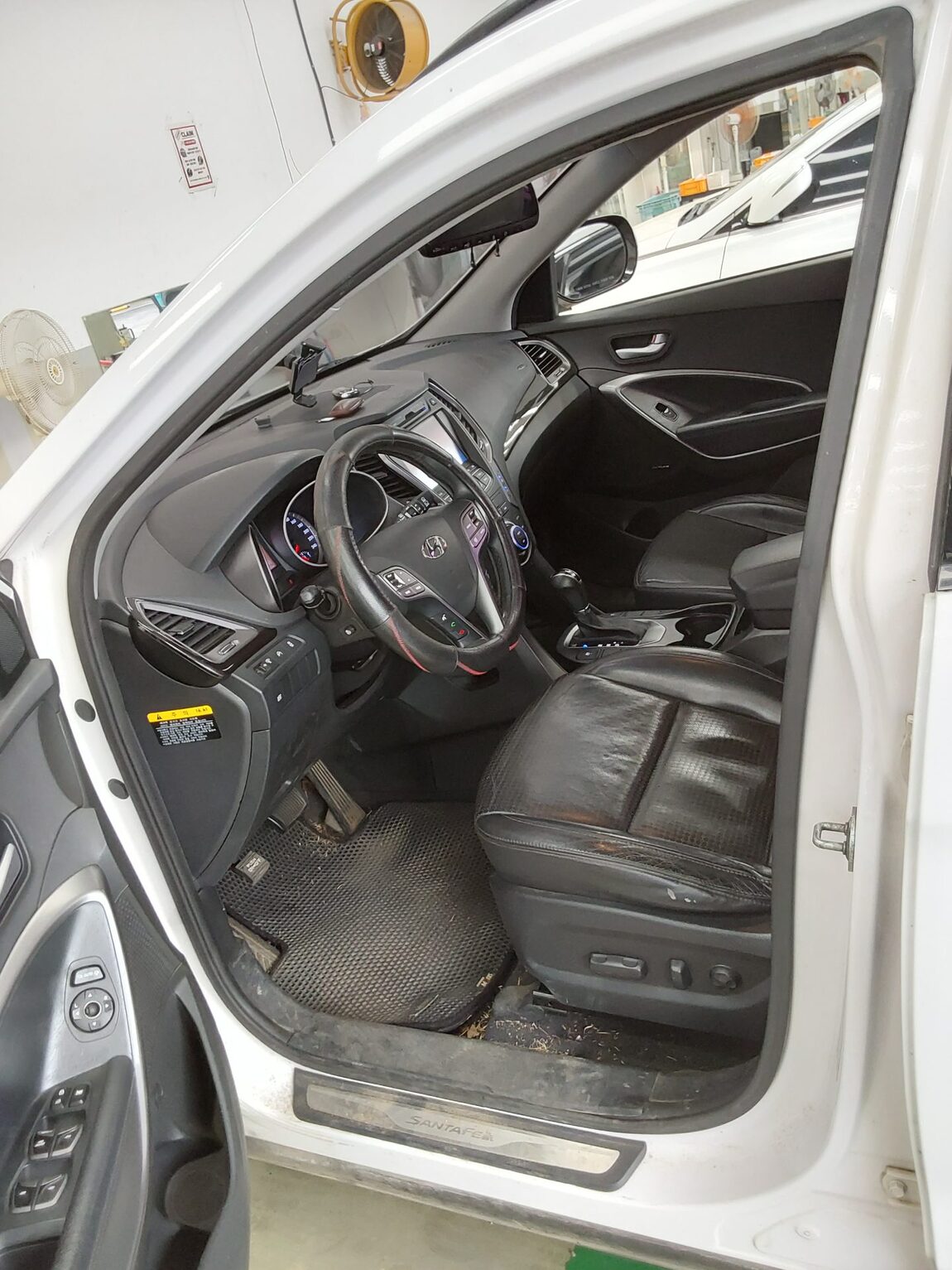 HYUNDAI SANTA FE (DM) DIESEL R2.0 2WD PREMIUM 2013 - zdjęcie 10