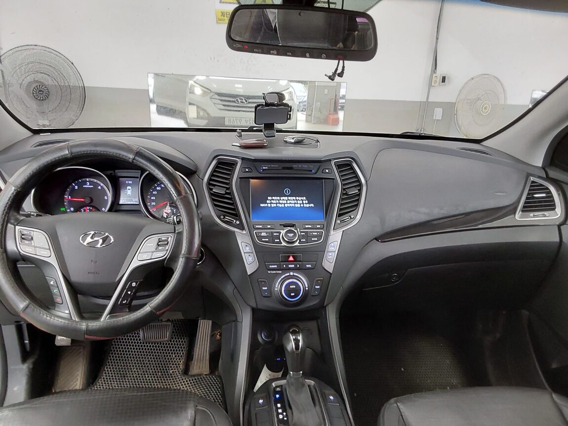 HYUNDAI SANTA FE (DM) DIESEL R2.0 2WD PREMIUM 2013 - zdjęcie 11