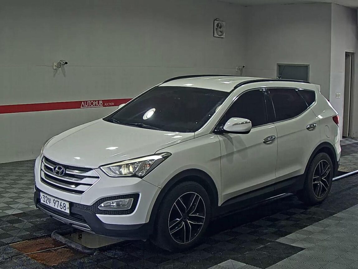 HYUNDAI SANTA FE (DM) DIESEL R2.0 2WD PREMIUM 2013 - zdjęcie 2