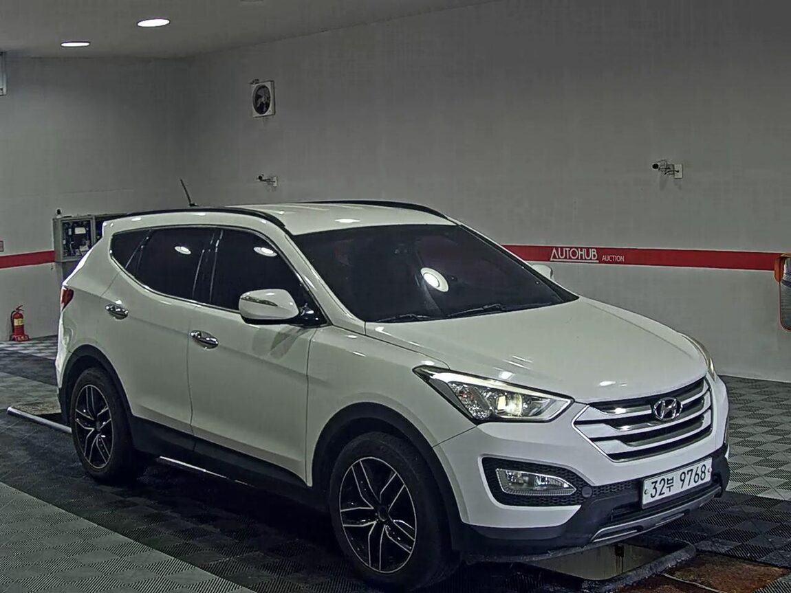 HYUNDAI SANTA FE (DM) DIESEL R2.0 2WD PREMIUM 2013 - zdjęcie 3
