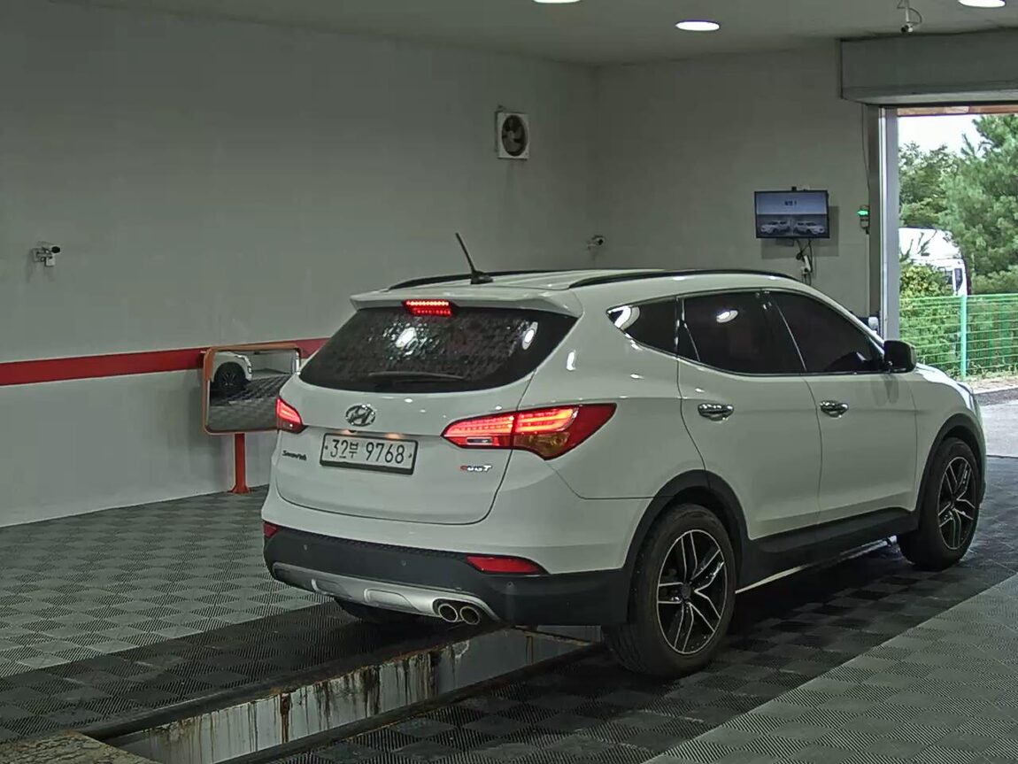 HYUNDAI SANTA FE (DM) DIESEL R2.0 2WD PREMIUM 2013 - zdjęcie 5