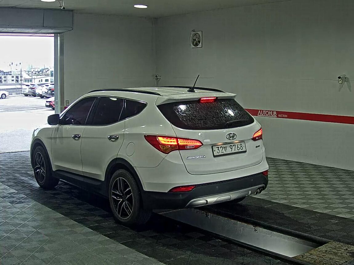 HYUNDAI SANTA FE (DM) DIESEL R2.0 2WD PREMIUM 2013 - zdjęcie 6