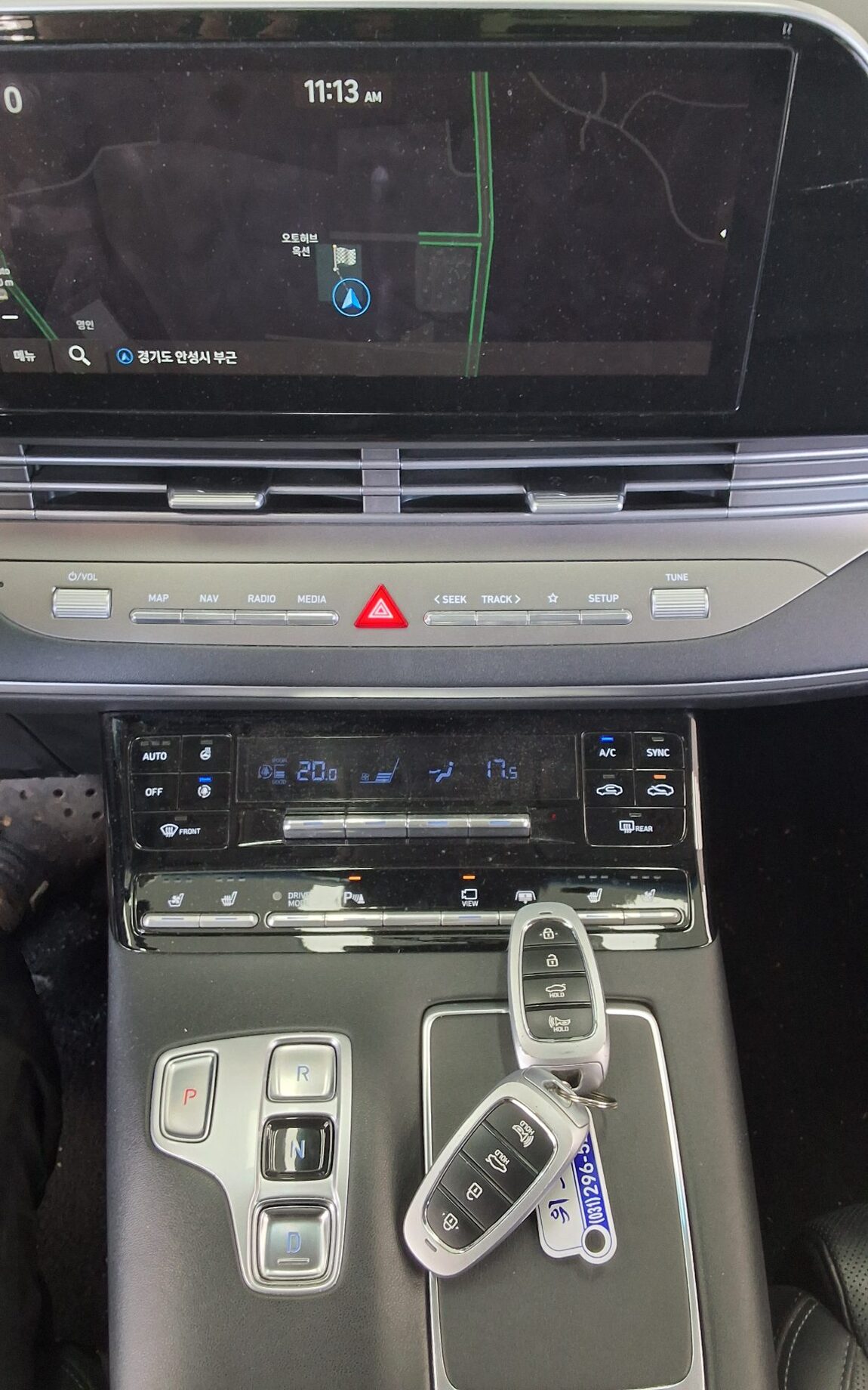 HYUNDAI THE NEW GRANDEUR IG GASOLINE 3.3 EXCLUSIVE 2020 - zdjęcie 19