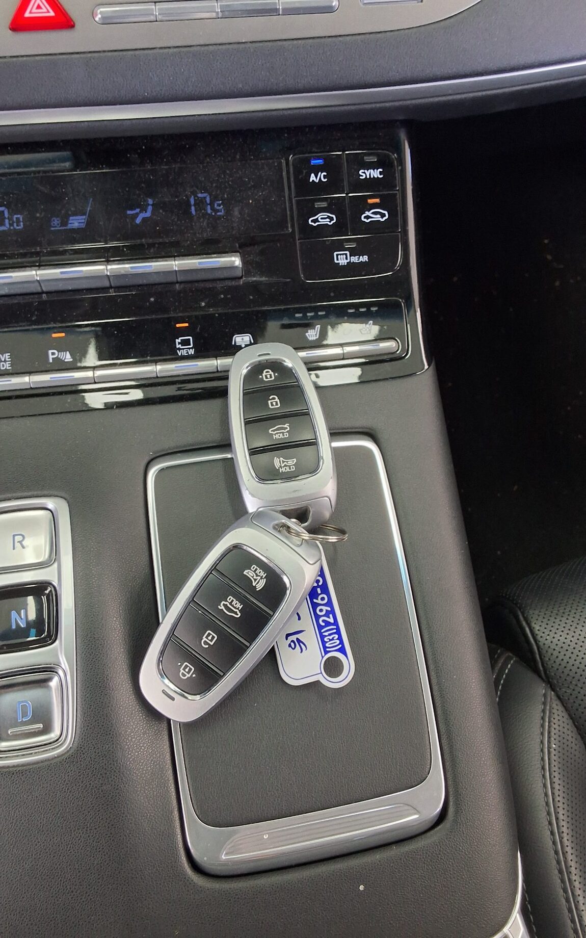 HYUNDAI THE NEW GRANDEUR IG GASOLINE 3.3 EXCLUSIVE 2020 - zdjęcie 21