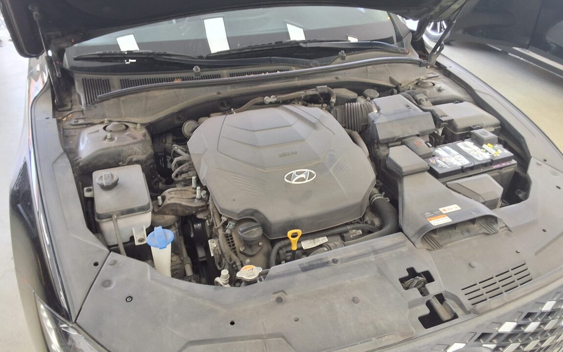 HYUNDAI THE NEW GRANDEUR IG GASOLINE 3.3 EXCLUSIVE 2020 - zdjęcie 23