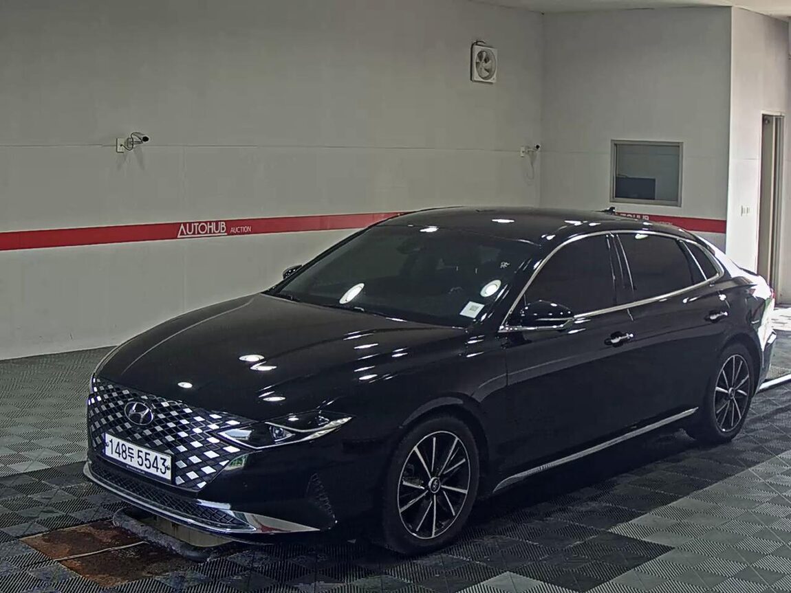 HYUNDAI THE NEW GRANDEUR IG GASOLINE 3.3 EXCLUSIVE 2020 - zdjęcie 2