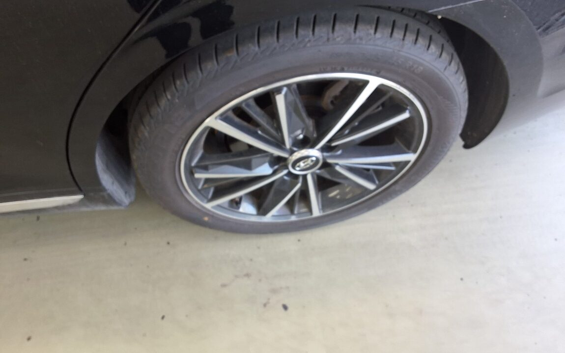 HYUNDAI THE NEW GRANDEUR IG GASOLINE 3.3 EXCLUSIVE 2020 - zdjęcie 25