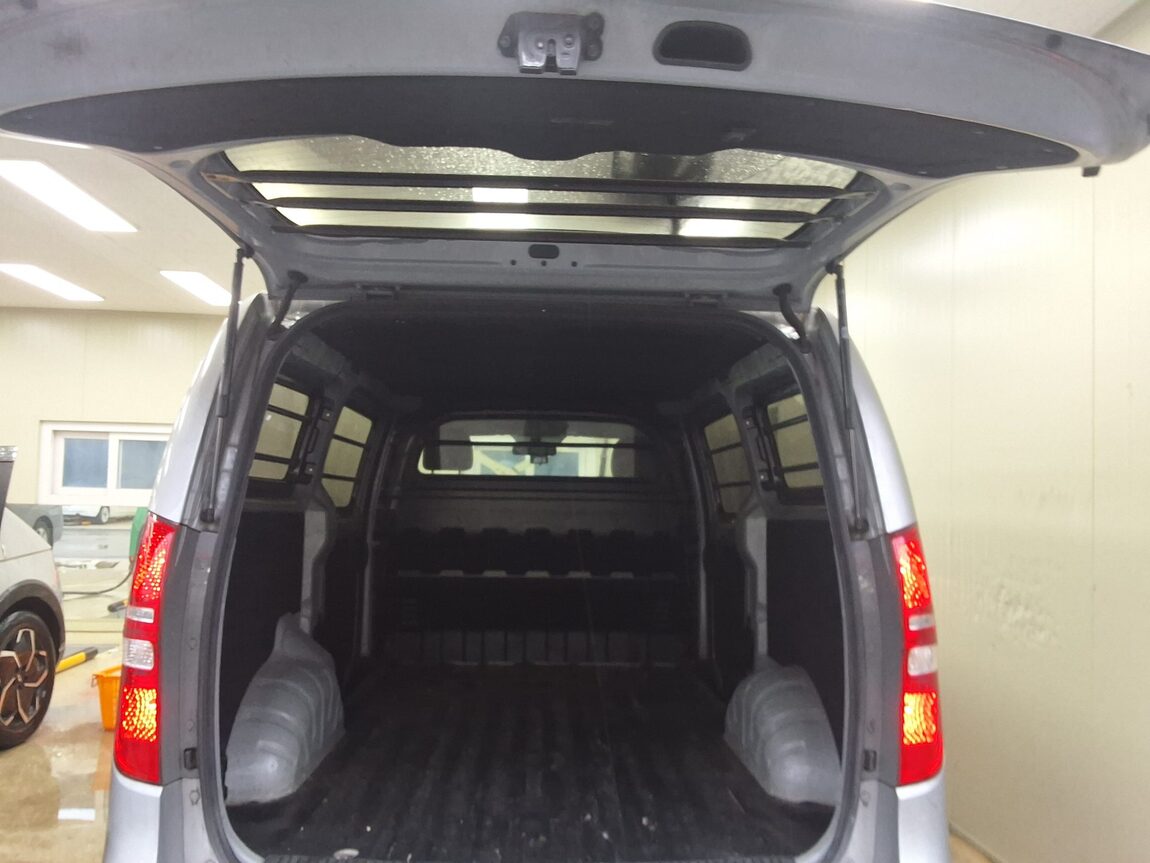 HYUNDAI GRAND STAREX 3-SEATER DIESEL VAN MODERN 2018 - zdjęcie 16