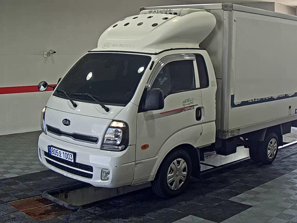 KIA THE NEW BONGO III CARGO BUILT-IN BOX TRUCK PLUS MODEL 2020 - zdjęcie 2