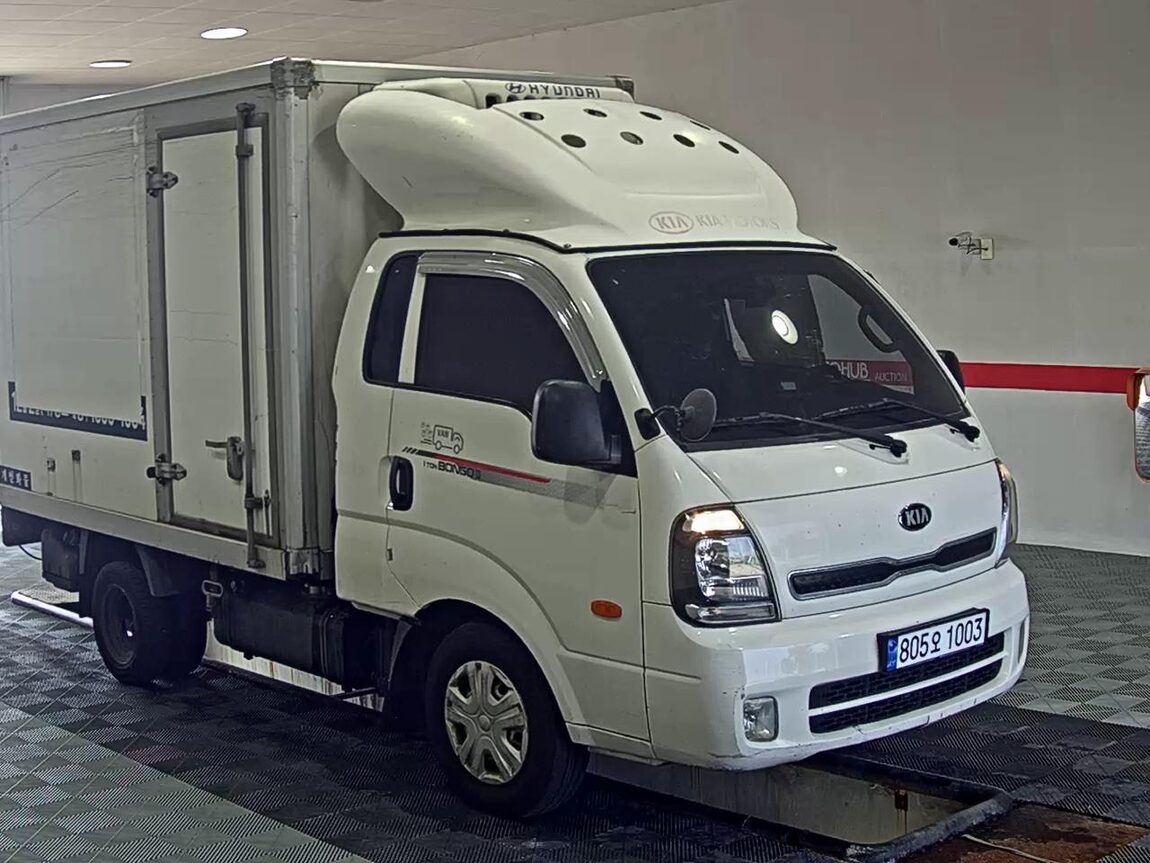 KIA THE NEW BONGO III CARGO BUILT-IN BOX TRUCK PLUS MODEL 2020 - zdjęcie 3
