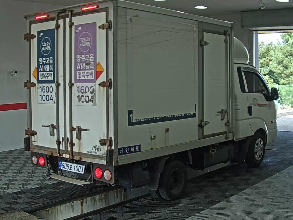 KIA THE NEW BONGO III CARGO BUILT-IN BOX TRUCK PLUS MODEL 2020 - zdjęcie 5