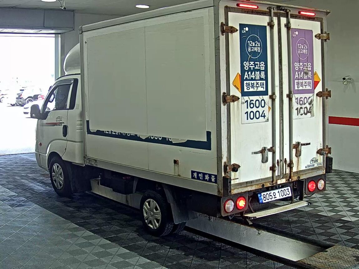 KIA THE NEW BONGO III CARGO BUILT-IN BOX TRUCK PLUS MODEL 2020 - zdjęcie 6