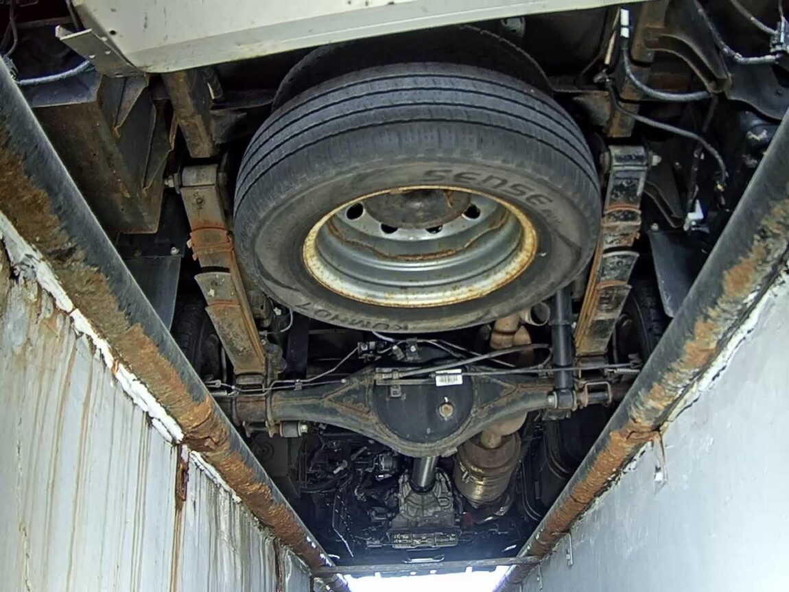 KIA THE NEW BONGO III CARGO BUILT-IN BOX TRUCK PLUS MODEL 2020 - zdjęcie 8