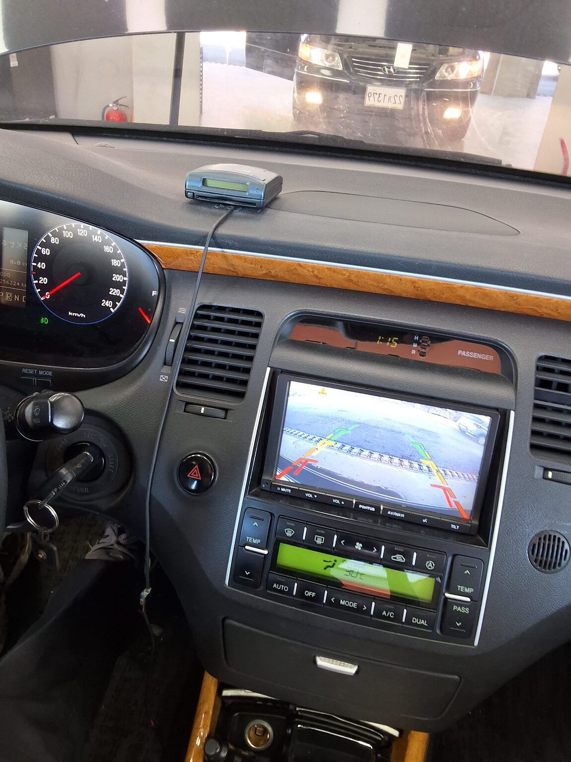 HYUNDAI GRANDEUR TG Q270 PREMIER SMART PACK MOZEN 2008 - zdjęcie 18