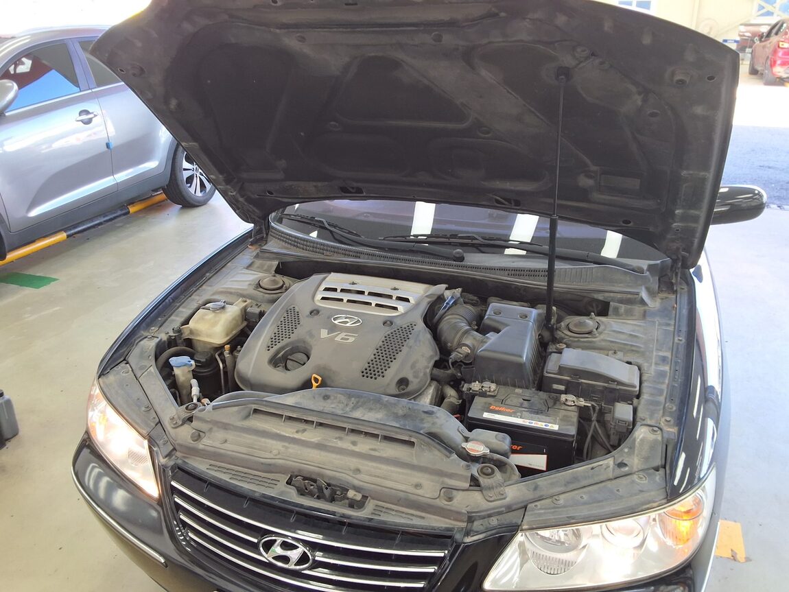 HYUNDAI GRANDEUR TG Q270 PREMIER SMART PACK MOZEN 2008 - zdjęcie 20