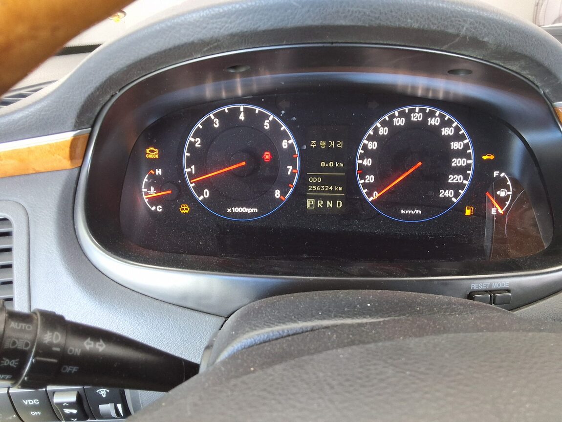 HYUNDAI GRANDEUR TG Q270 PREMIER SMART PACK MOZEN 2008 - zdjęcie 9