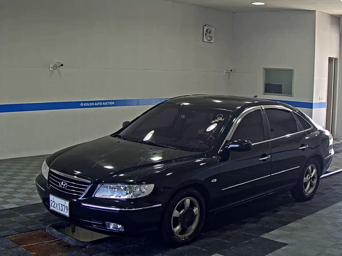 HYUNDAI GRANDEUR TG Q270 PREMIER SMART PACK MOZEN 2008 - zdjęcie 2