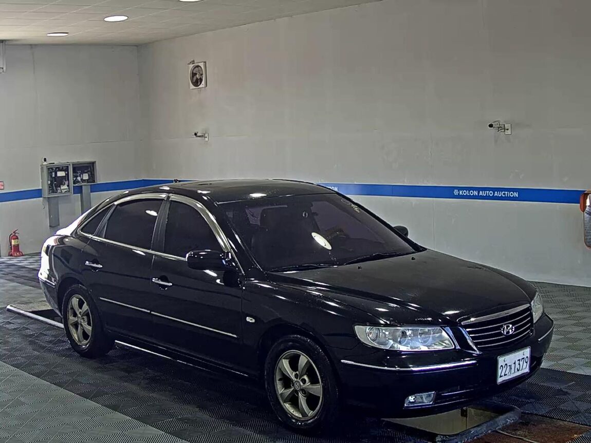 HYUNDAI GRANDEUR TG Q270 PREMIER SMART PACK MOZEN 2008 - zdjęcie 3