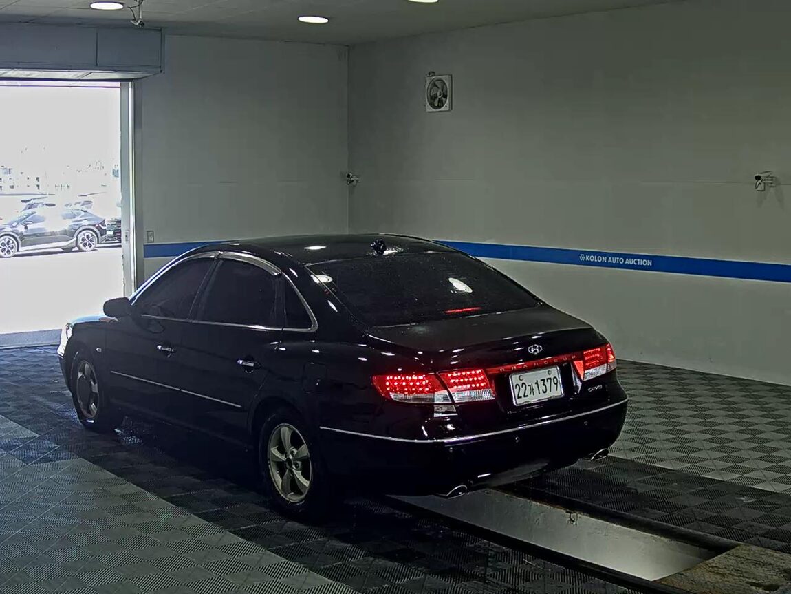 HYUNDAI GRANDEUR TG Q270 PREMIER SMART PACK MOZEN 2008 - zdjęcie 6
