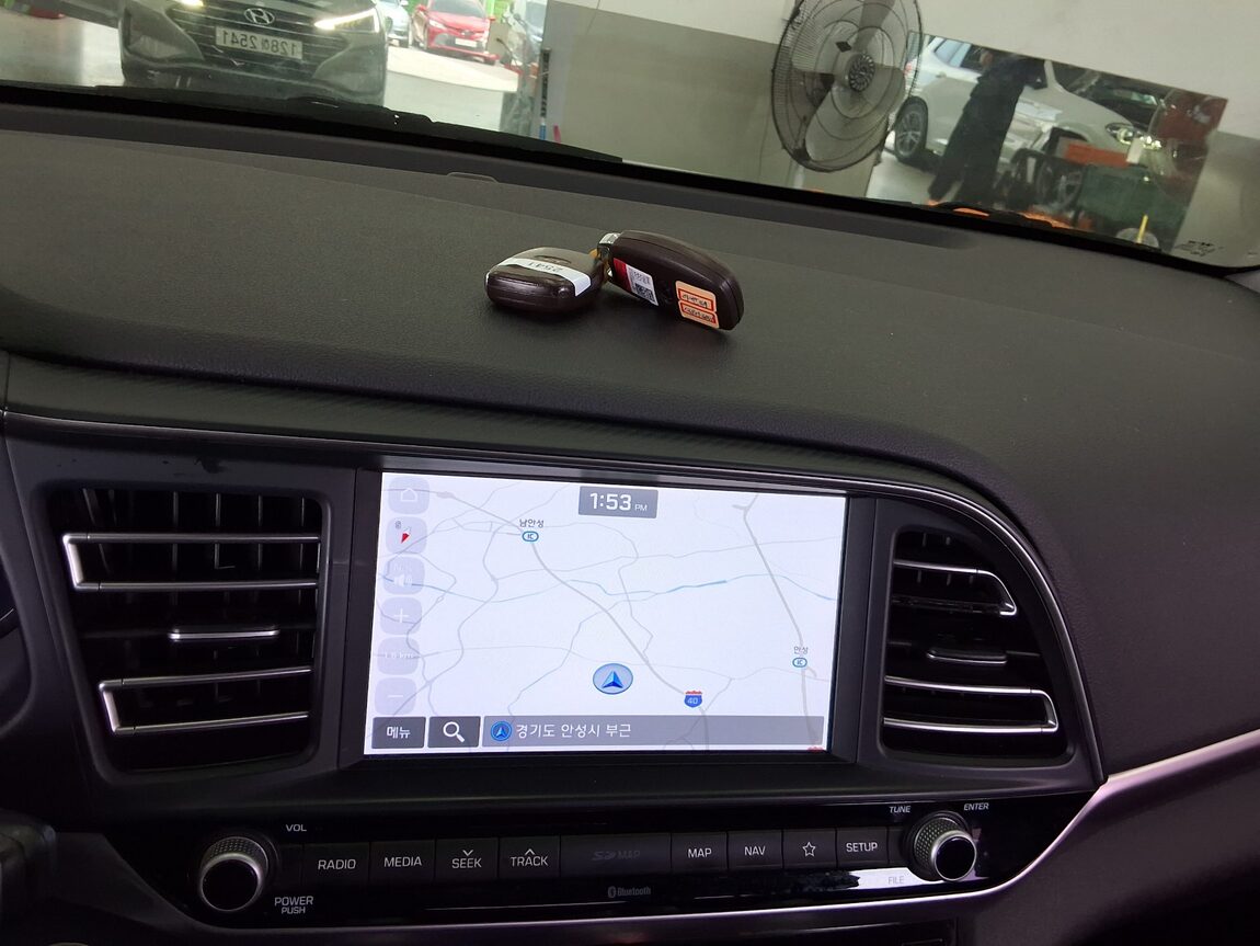 HYUNDAI THE NEW AVANTE AD 1.6 LPI RENTAL CAR SMART 2020 - zdjęcie 17