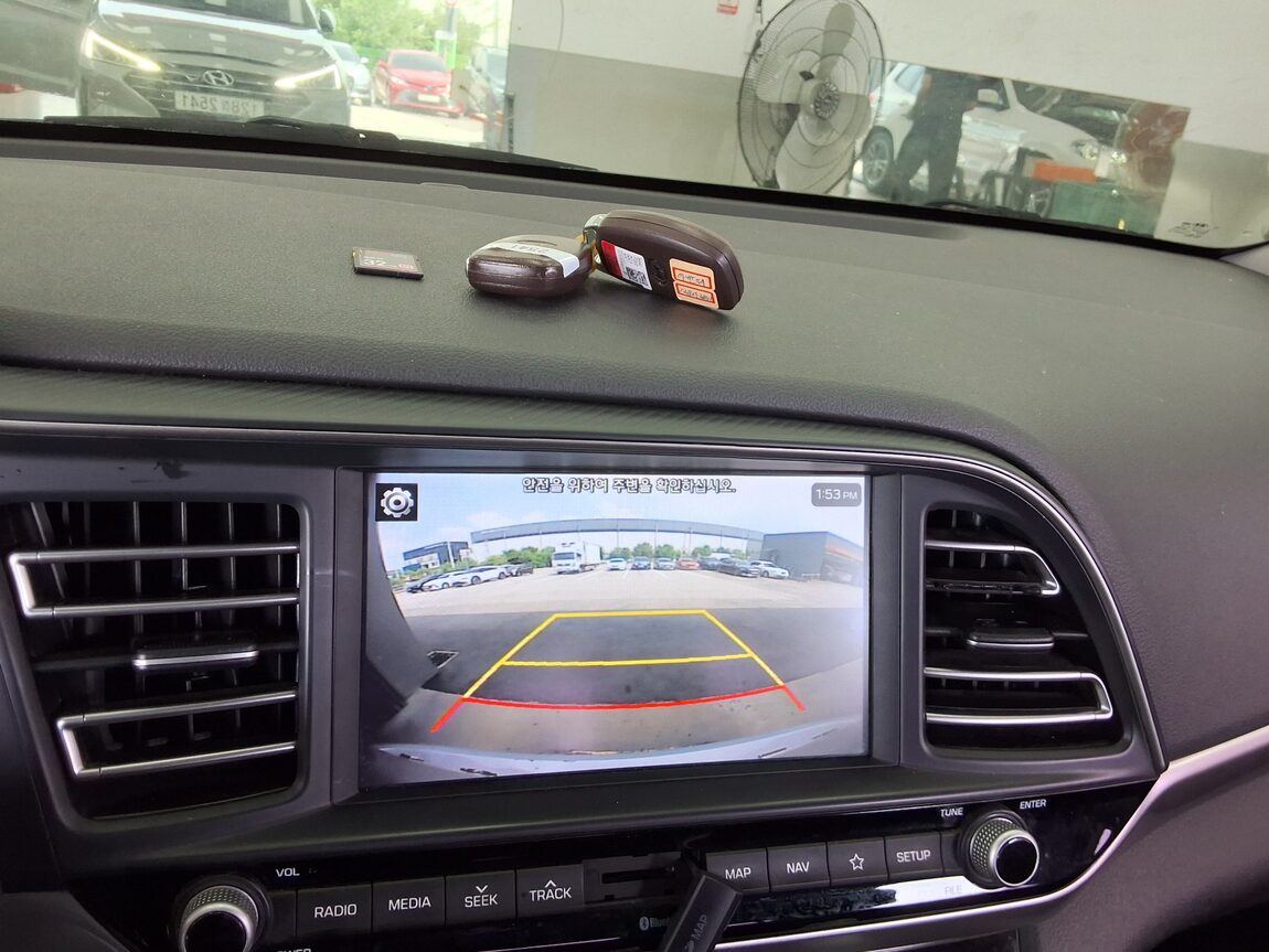 HYUNDAI THE NEW AVANTE AD 1.6 LPI RENTAL CAR SMART 2020 - zdjęcie 18