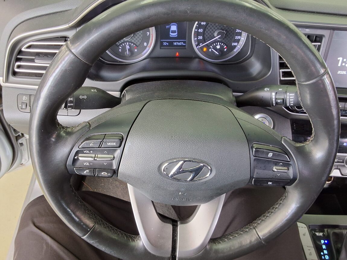 HYUNDAI THE NEW AVANTE AD 1.6 LPI RENTAL CAR SMART 2020 - zdjęcie 19
