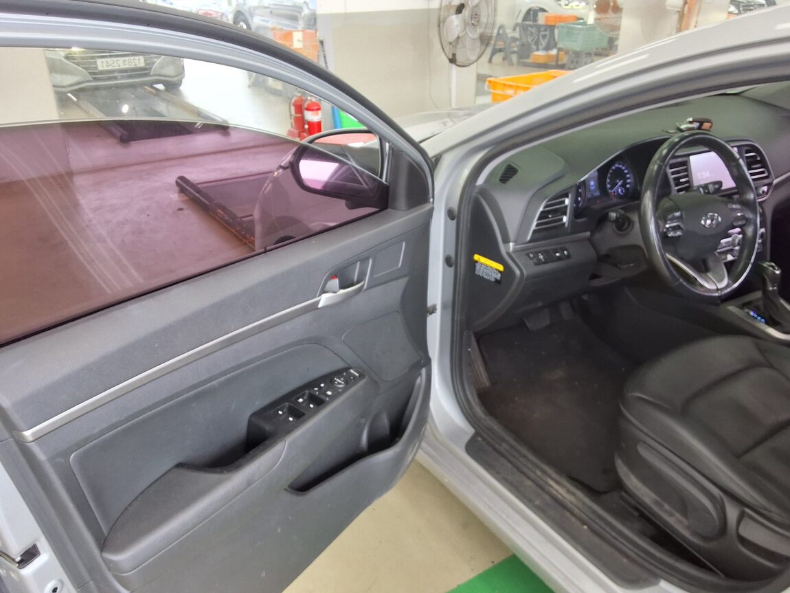 HYUNDAI THE NEW AVANTE AD 1.6 LPI RENTAL CAR SMART 2020 - zdjęcie 10