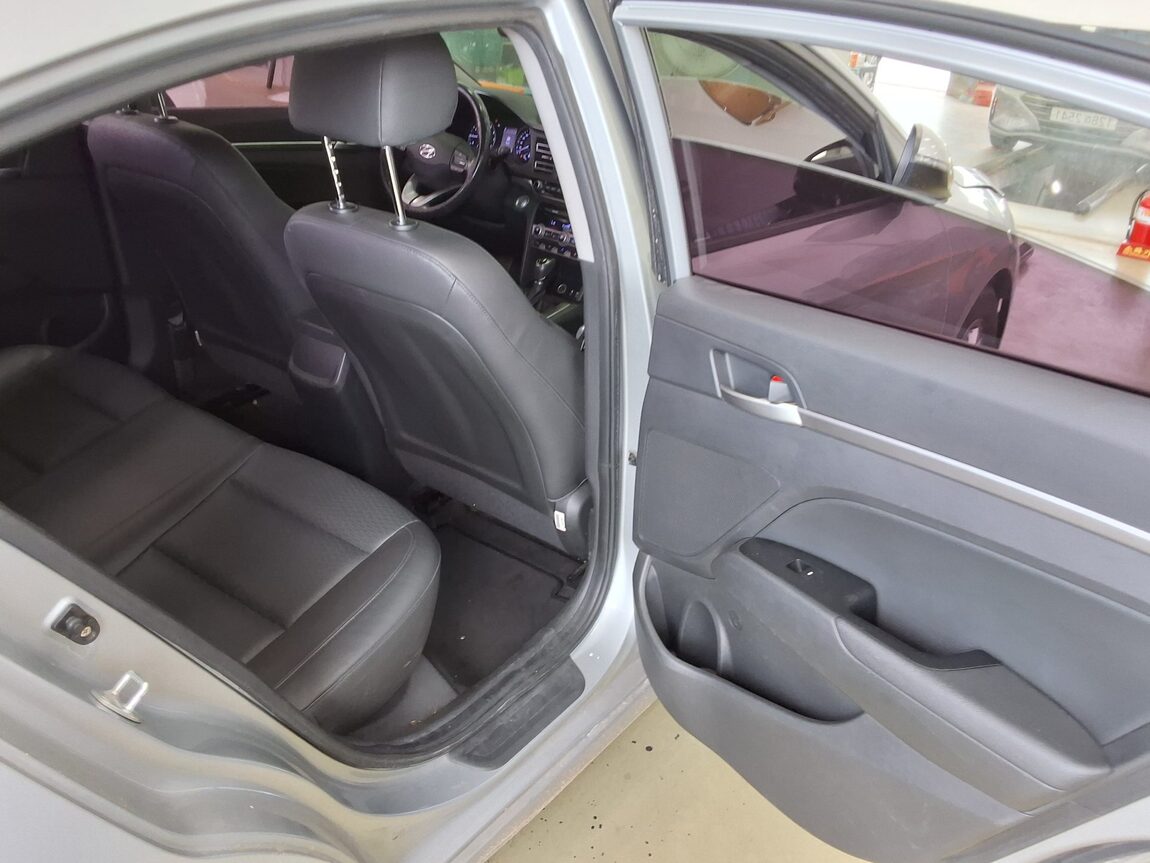 HYUNDAI THE NEW AVANTE AD 1.6 LPI RENTAL CAR SMART 2020 - zdjęcie 13