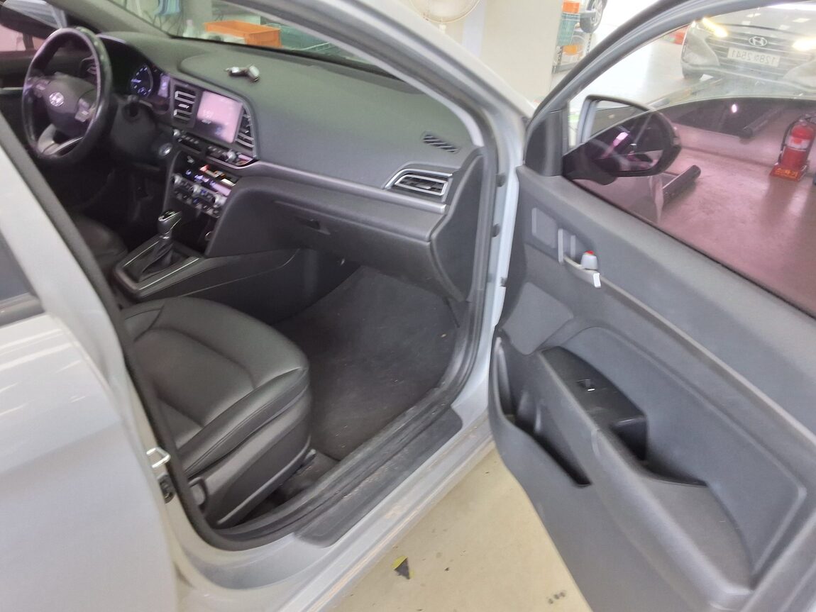 HYUNDAI THE NEW AVANTE AD 1.6 LPI RENTAL CAR SMART 2020 - zdjęcie 14