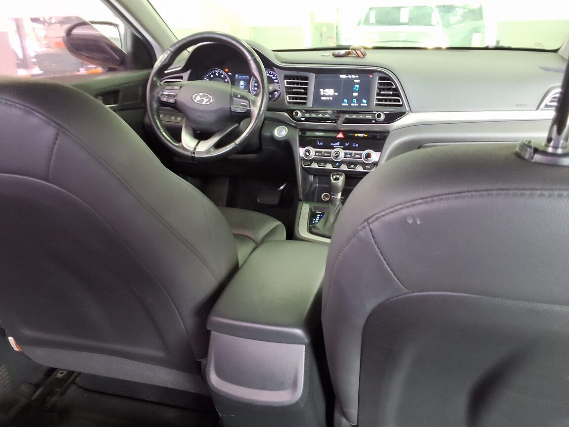 HYUNDAI THE NEW AVANTE AD 1.6 LPI RENTAL CAR SMART 2020 - zdjęcie 11