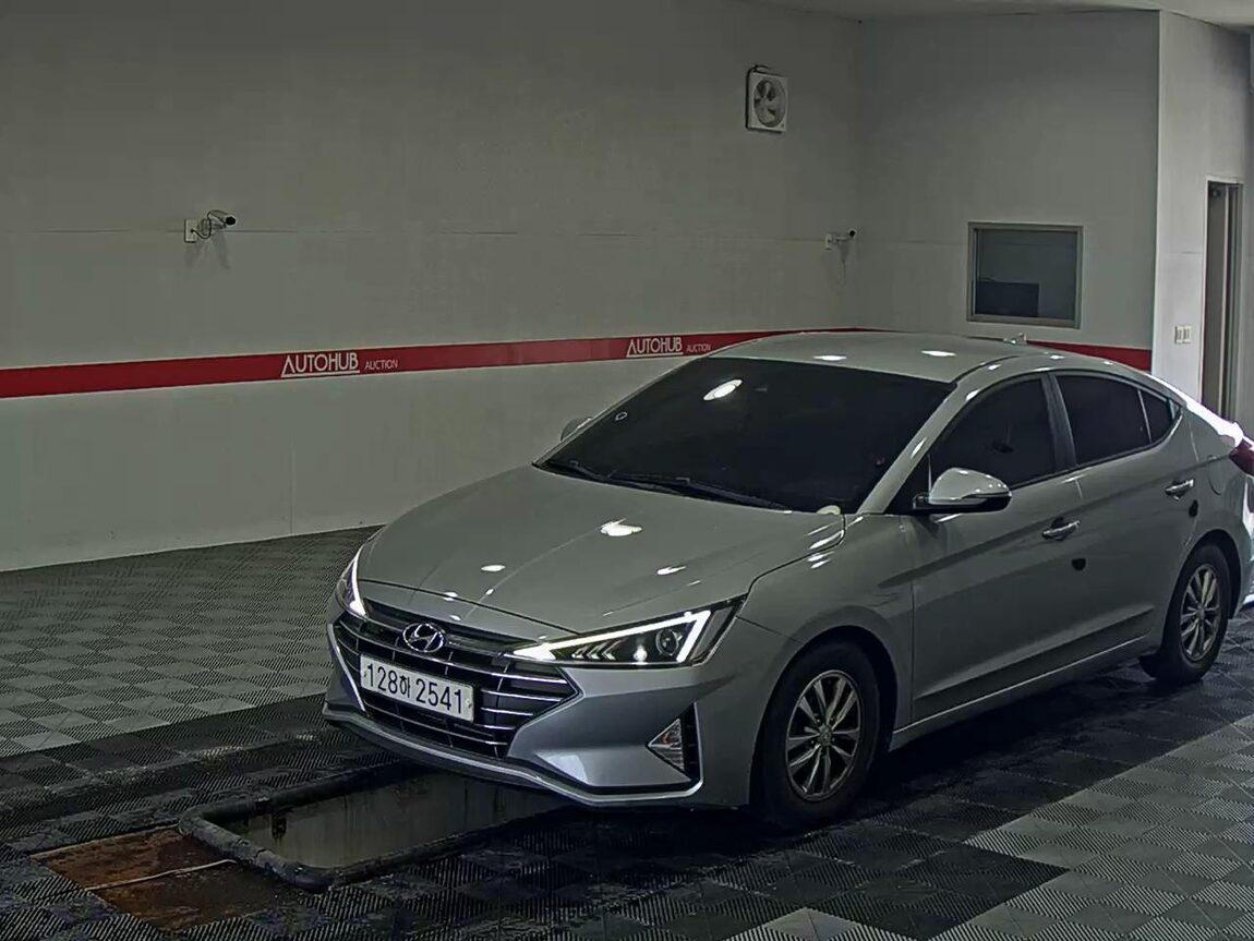 HYUNDAI THE NEW AVANTE AD 1.6 LPI RENTAL CAR SMART 2020 - zdjęcie 2