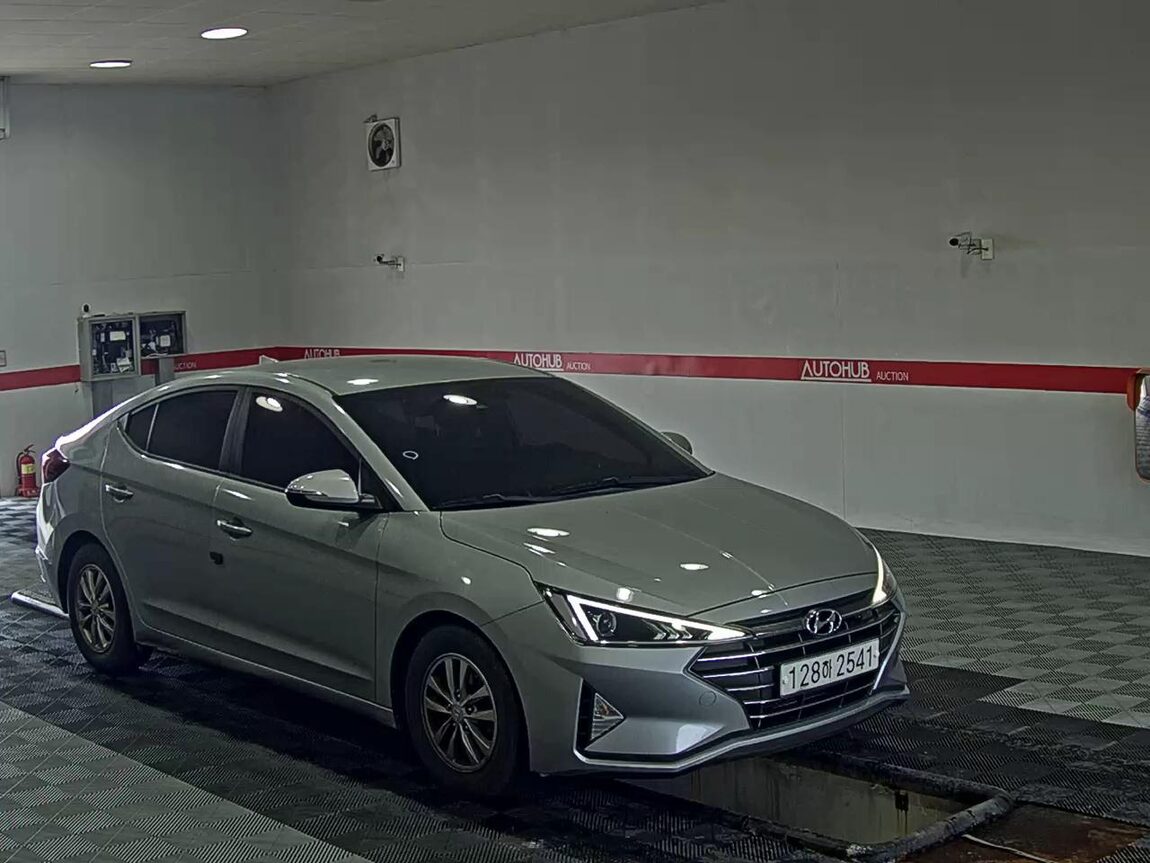 HYUNDAI THE NEW AVANTE AD 1.6 LPI RENTAL CAR SMART 2020 - zdjęcie 3