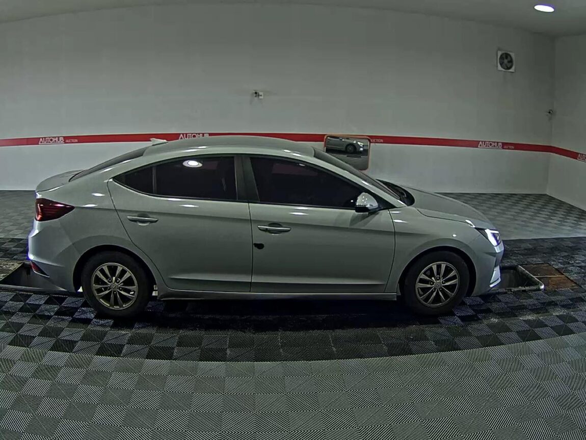 HYUNDAI THE NEW AVANTE AD 1.6 LPI RENTAL CAR SMART 2020 - zdjęcie 4